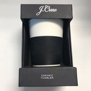 J. Crew • ceramic tumbler